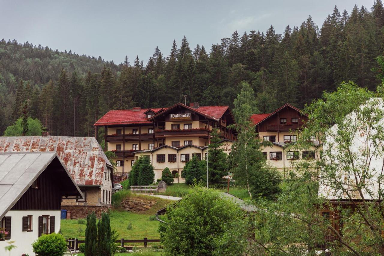 Waldhotel Seebachschleife Bayerisch Eisenstein Exterior photo