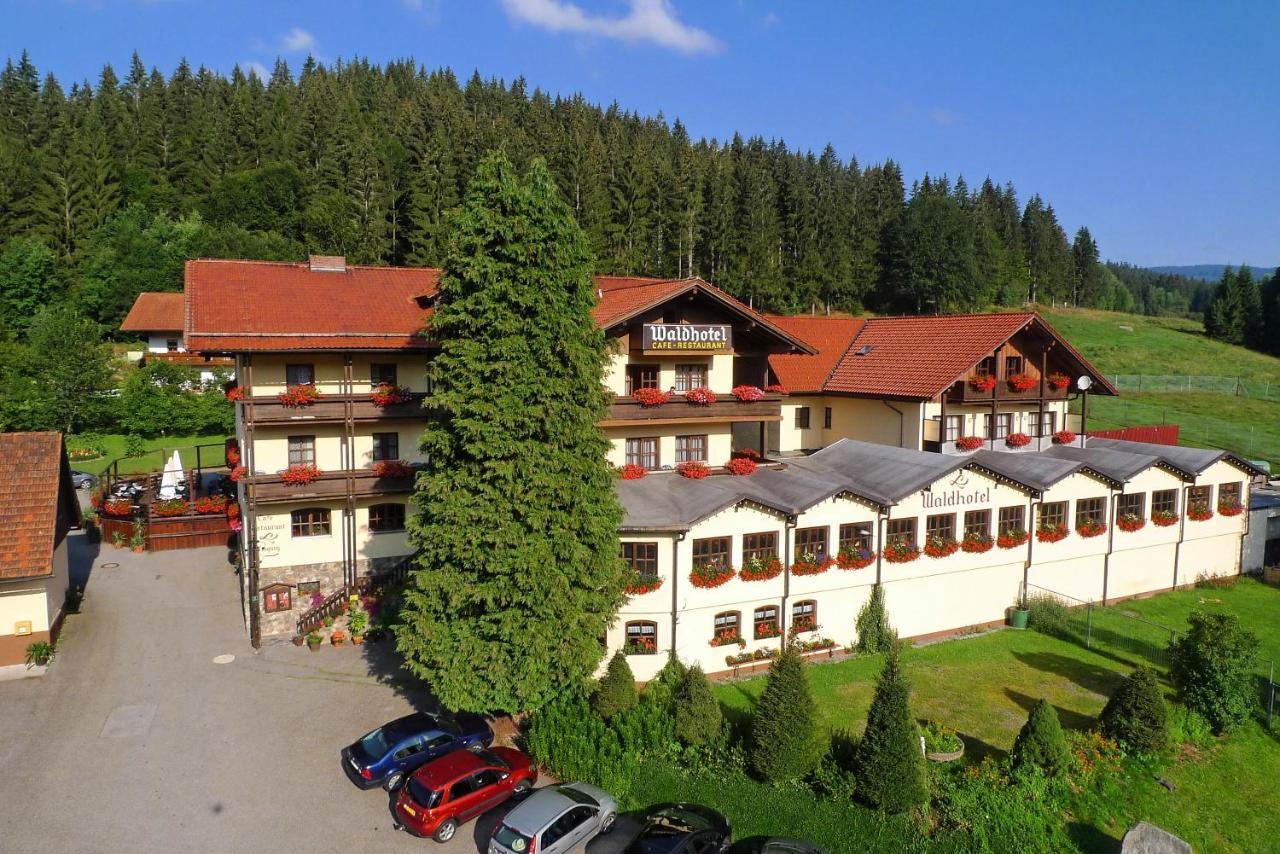 Waldhotel Seebachschleife Bayerisch Eisenstein Exterior photo